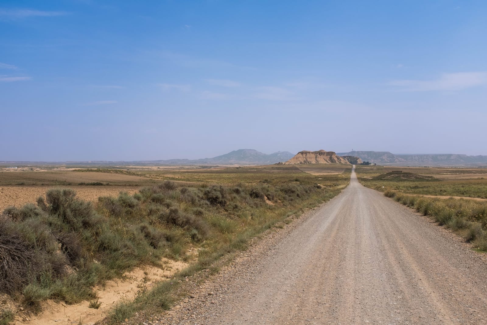 Espagne, été 2025 - Désert des bardenas