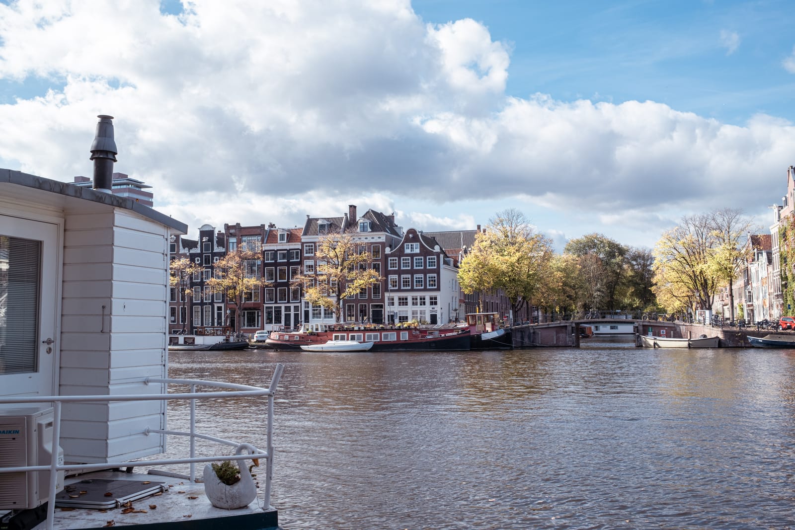 Amsterdam, automne 2025