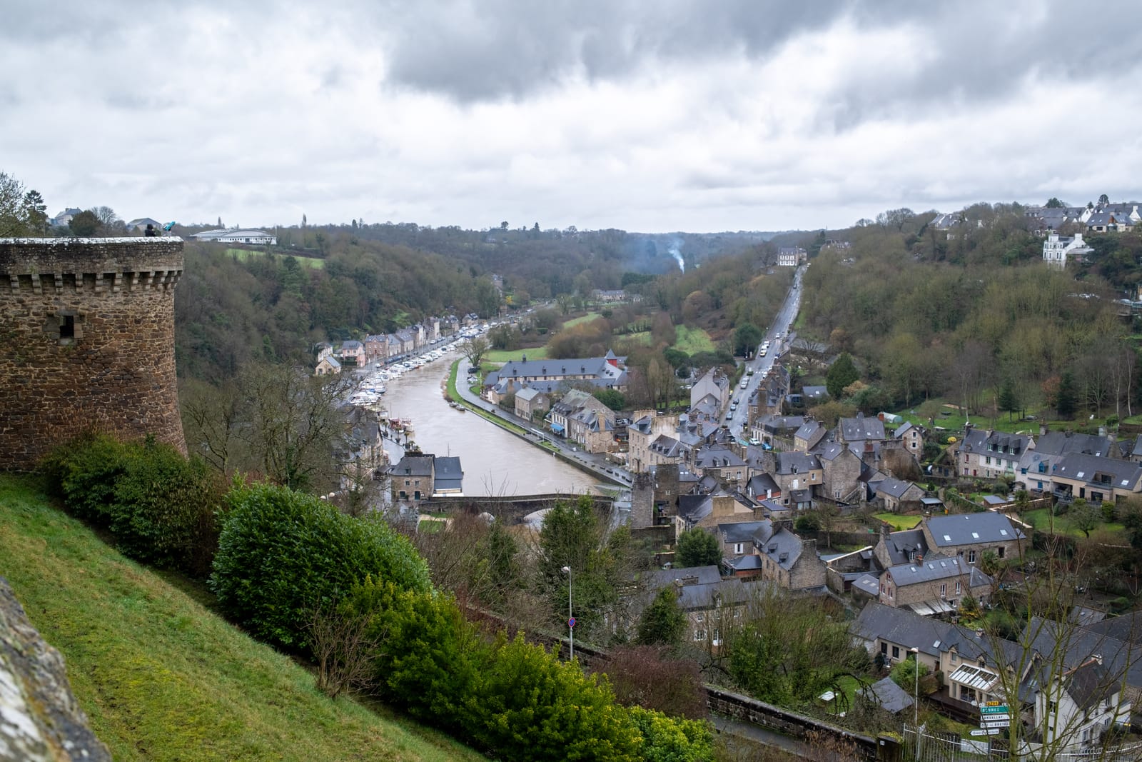 De Dinan à St-Malo, février 2026